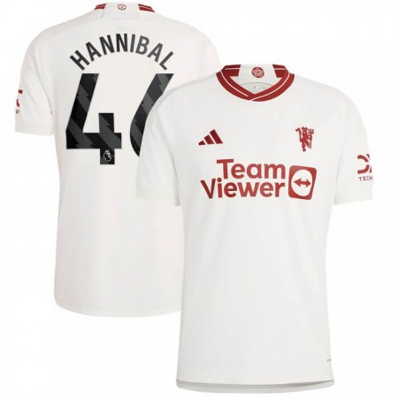 Manchester United Hannibal 46 Alternativní 2023-24 - Fotbalové Dresy (S/S)
